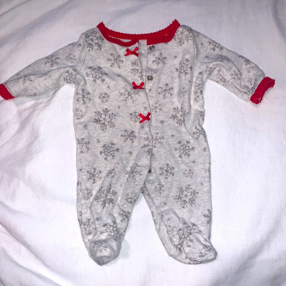 Christmas onesie